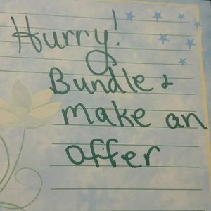 Getting rid of stuff!